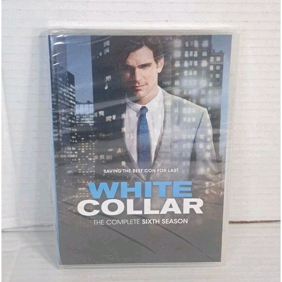 White Collar The Complete Sixth Season DVD 2014 USA Release NEW SEALED TV Series - Picture 1 of 3